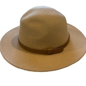 NWT Tan Women's Fedora Hat